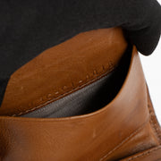 Shop this authentic Celine Cognac Wallet Pre-Loved on Labellov.com