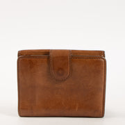 Shop this authentic Celine Cognac Wallet Pre-Loved on Labellov.com
