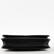 Shop this authentic Chanel Black WOC Wallet on Chain Bag Pre-Loved on Labellov.com