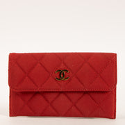 Shop this authentic Chanel Red Pochette pre-loved on Labellov.com
