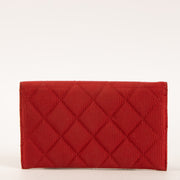 Shop this authentic Chanel Red Pochette pre-loved on Labellov.com