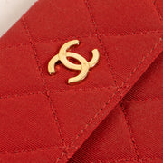 Shop this authentic Chanel red pochette pre-loved on Labellov.com