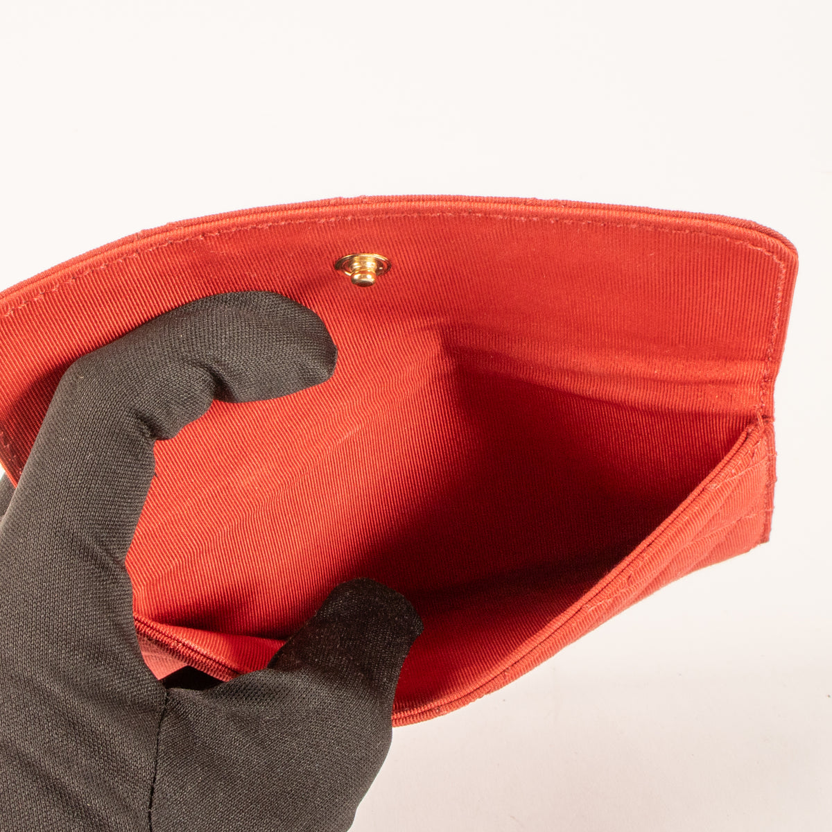 Shop this authentic Chanel Red Pochette pre-loved on Labellov.com