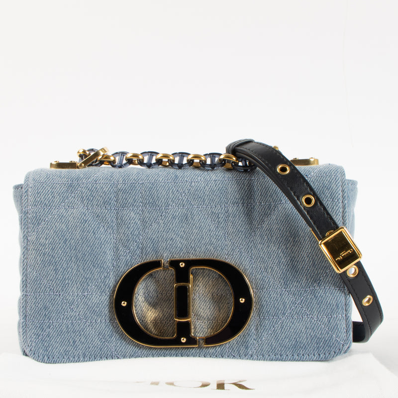 Shop this authentic Christian Dior Jeans Blue Crossbody pre-loved on Labellov.com