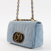 Shop this authentic Christian Dior Jeans Blue Crossbody pre-loved on Labellov.com