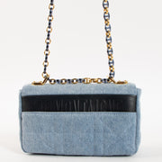 Shop this authentic Christian Dior Jeans Blue Crossbody pre-loved on Labellov.com