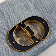 Shop this authentic Christian Dior Jeans Blue Crossbody pre-loved on Labellov.com
