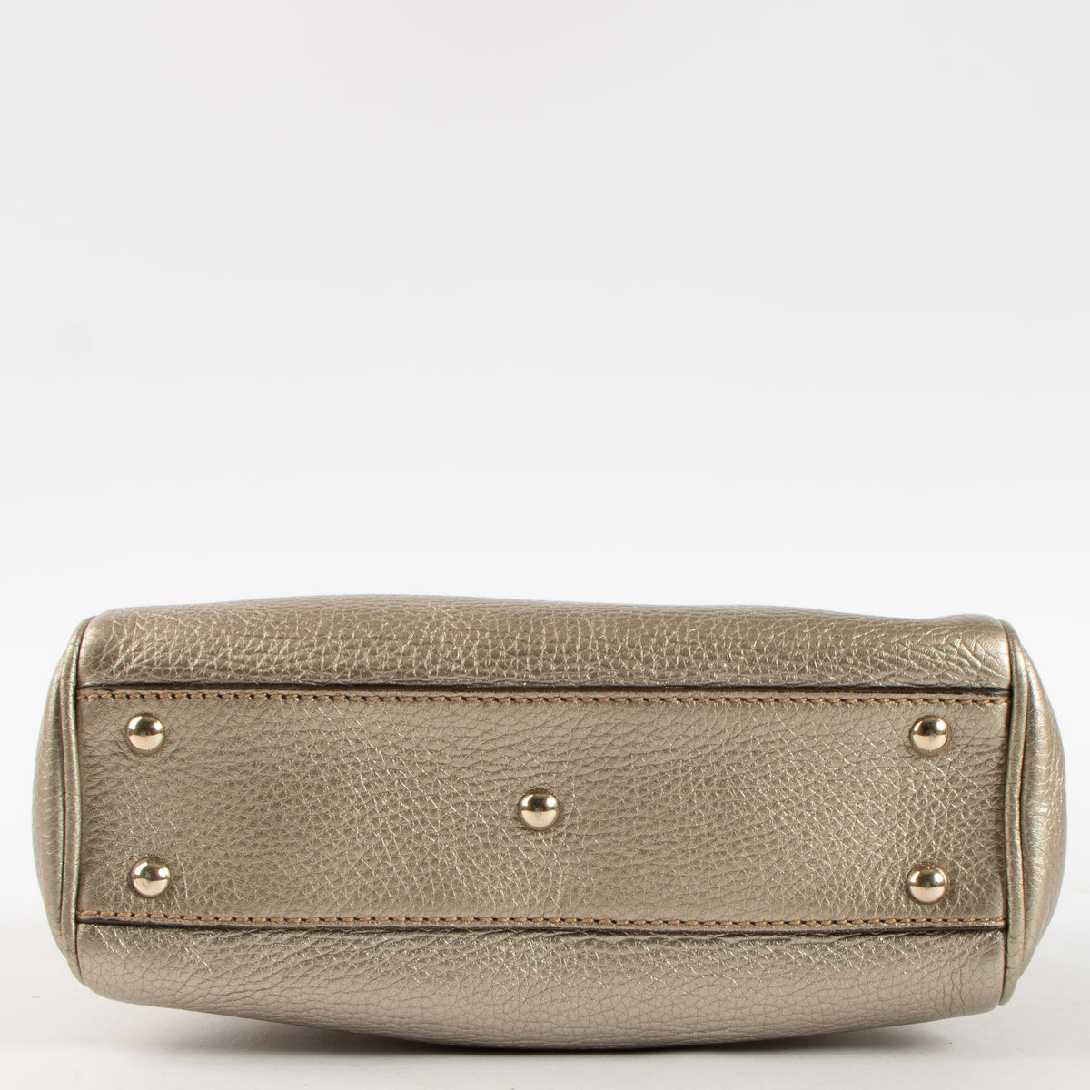 Shop this authentic Gucci Silver Bamboo Shopper Mini pre-loved on Labellov.com