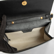 Shop this authentic Gucci Black Bamboo Top handle Pre-Loved on Labellov.com