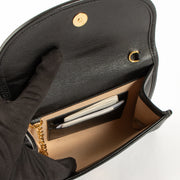Shop this authentic Gucci Black Rajah Mini Leather Crossbody pre-loved on Labellov.com