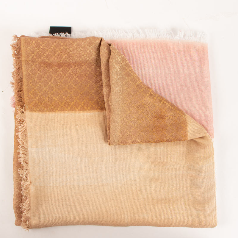 Shop this authentic Gucci GG lamé jacquard shawl Pre-Loved on Labellov.com