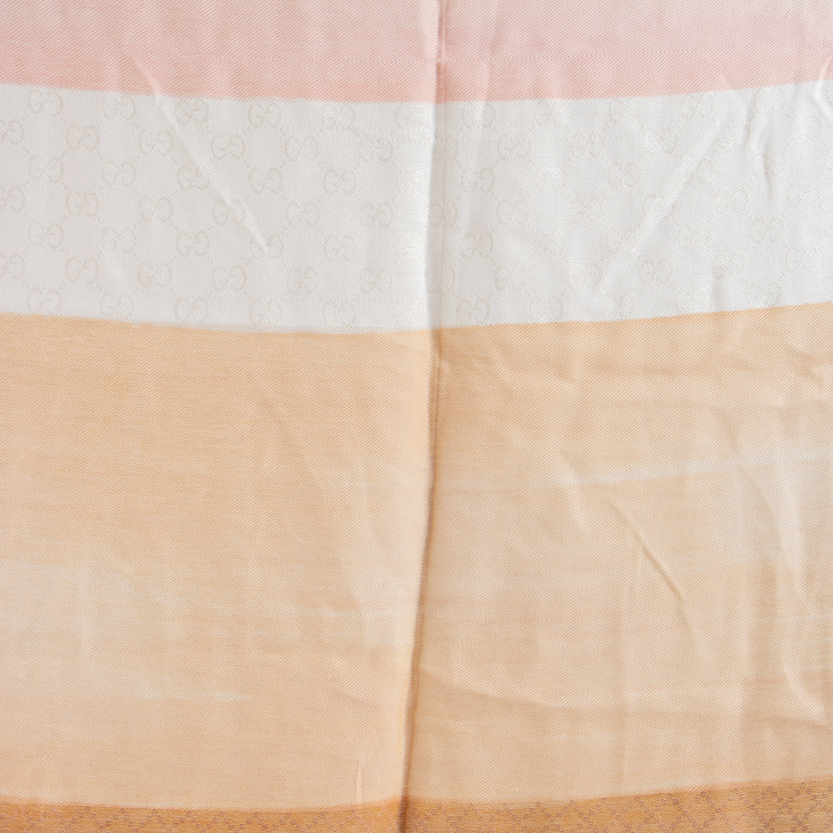 Shop this authentic Gucci GG lamé jacquard shawl Pre-Loved on Labellov.com