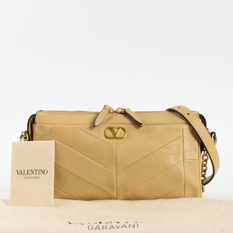 Red Valentino Beige Crossbody