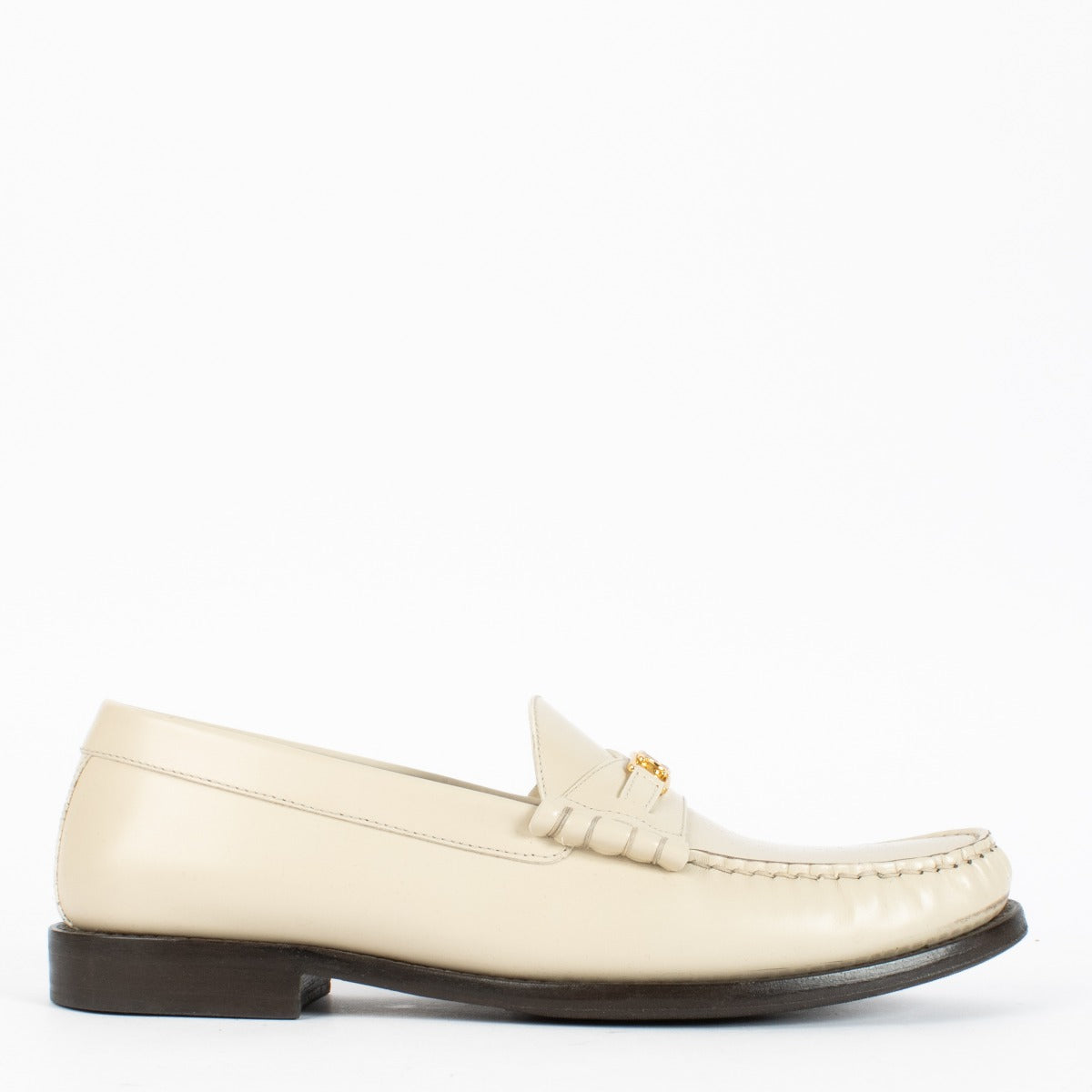 Authentic pre-loved Celine Milk Luco Loafers in Calfskin — Size 39.5 on Labellov.com
