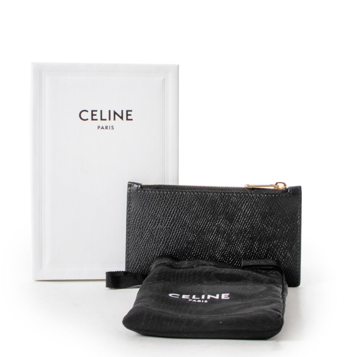 Celine Black Card Holder Unlock your Fantasies