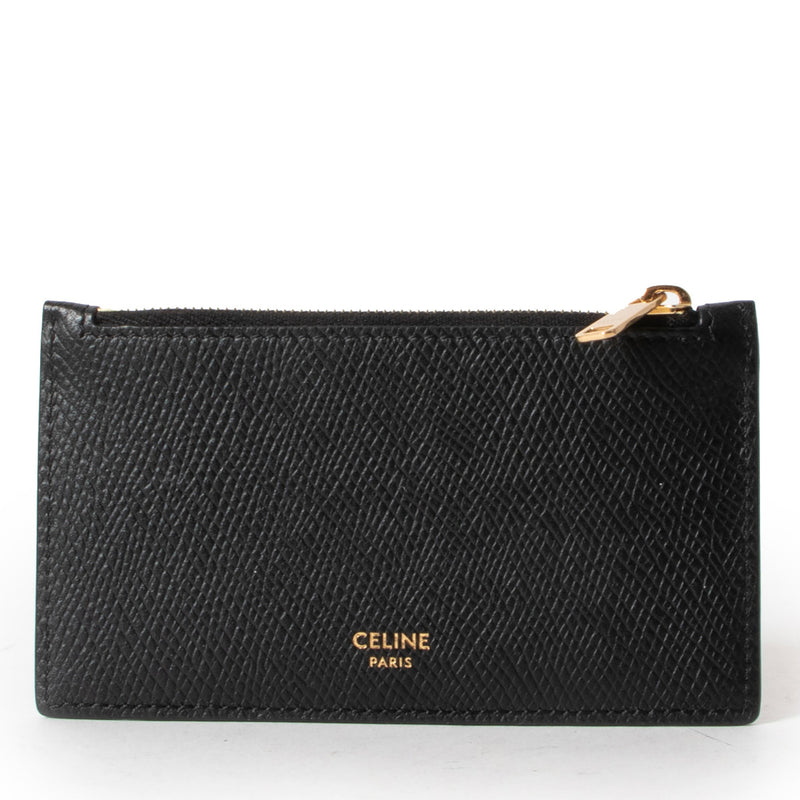 Celine Black Card Holder Unlock your Fantasies