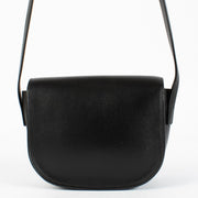 Authentic pre-loved Celine Black Folco Cuir Smooth Calfskin Crossbody Bag on Labellov.com
