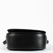 Authentic pre-loved Celine Black Folco Cuir Smooth Calfskin Crossbody Bag on Labellov.com