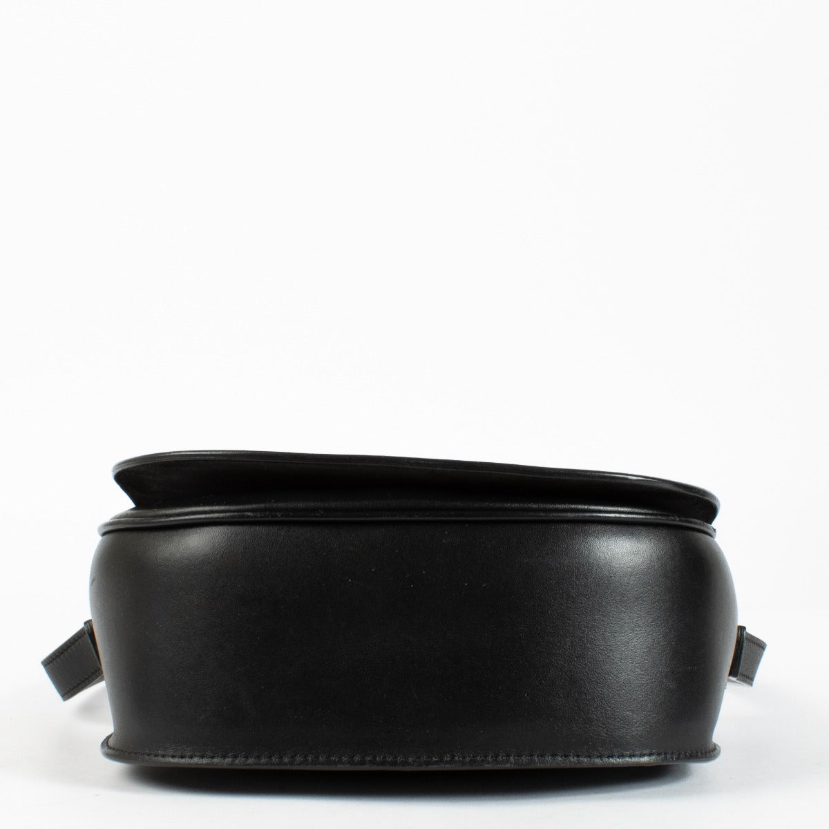 Authentic pre-loved Celine Black Folco Cuir Smooth Calfskin Crossbody Bag on Labellov.com