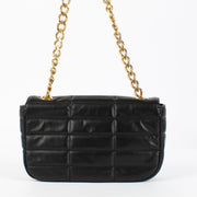 Authentic pre-loved Celine Quilted Black Matelasse Chain Shoulder Bag on Labellov.com