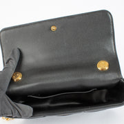 Authentic pre-loved Celine Quilted Black Matelasse Chain Shoulder Bag on Labellov.com