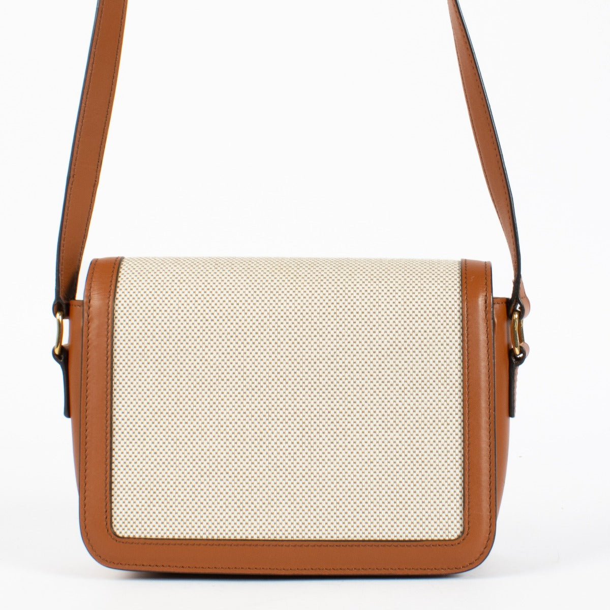 Authentic pre-loved Celine Canvas Triomphe Crossbody Bag on Labellov.com