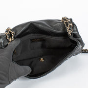 Shop the authentic Chanel Black Quilted Lambskin Pearl Flap Bag at Labellov.com.