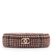 acheter en linge seocnde main Chanel Tweed CC Bracelet