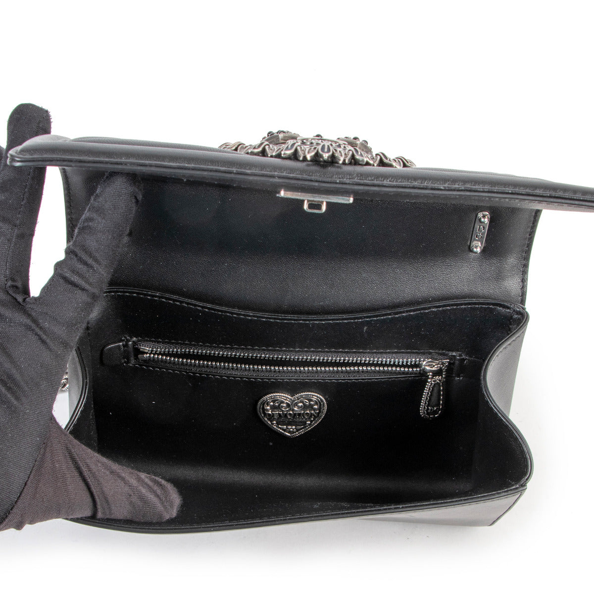 Dolce & Gabbana Zwarte Devotion Crossbody