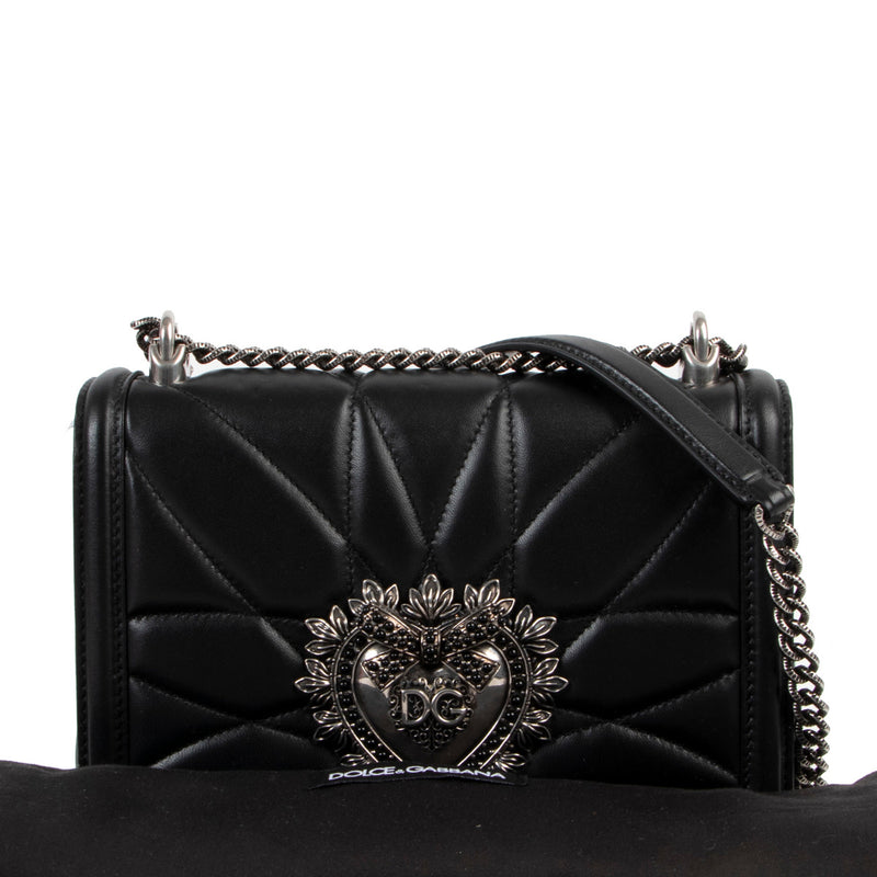 Dolce & Gabbana Black Devotion Crossbody