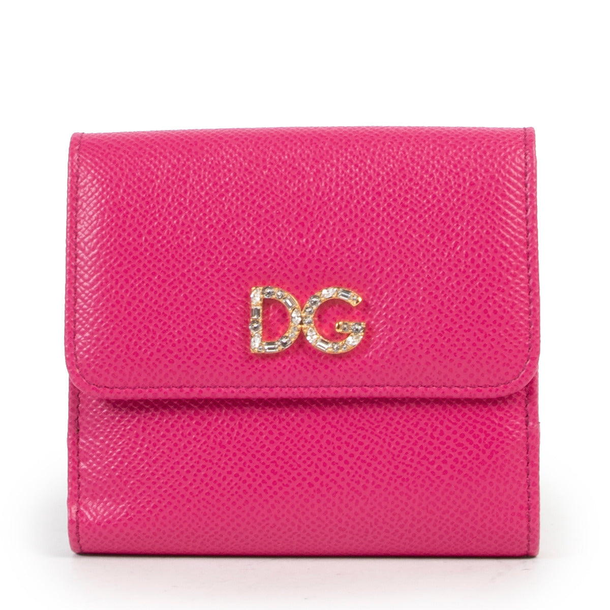 Dolce & Gabbana Pink Wallet