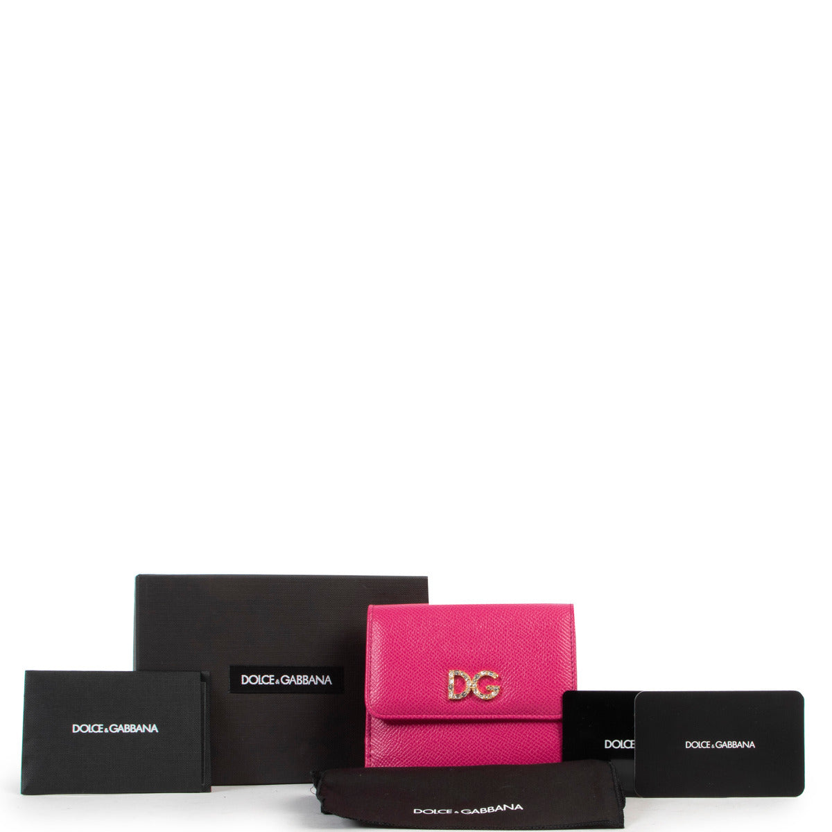 Dolce & Gabbana Pink Wallet