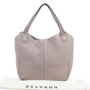 Delvaux Purple/Greyish 25 Heures Santiag