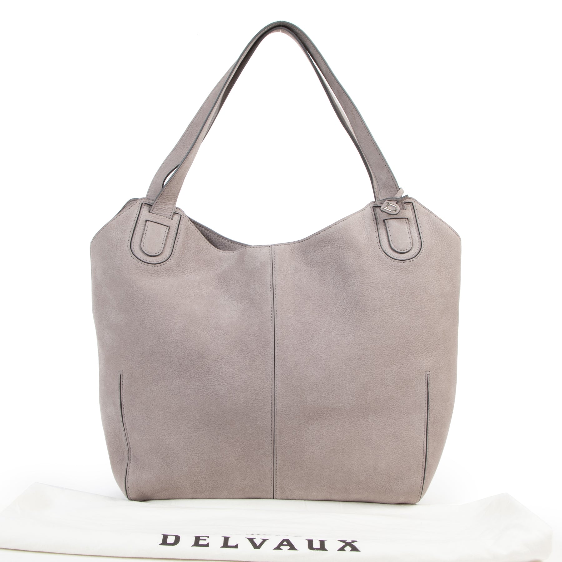 Delvaux Purple/Greyish 25 Heures Santiag