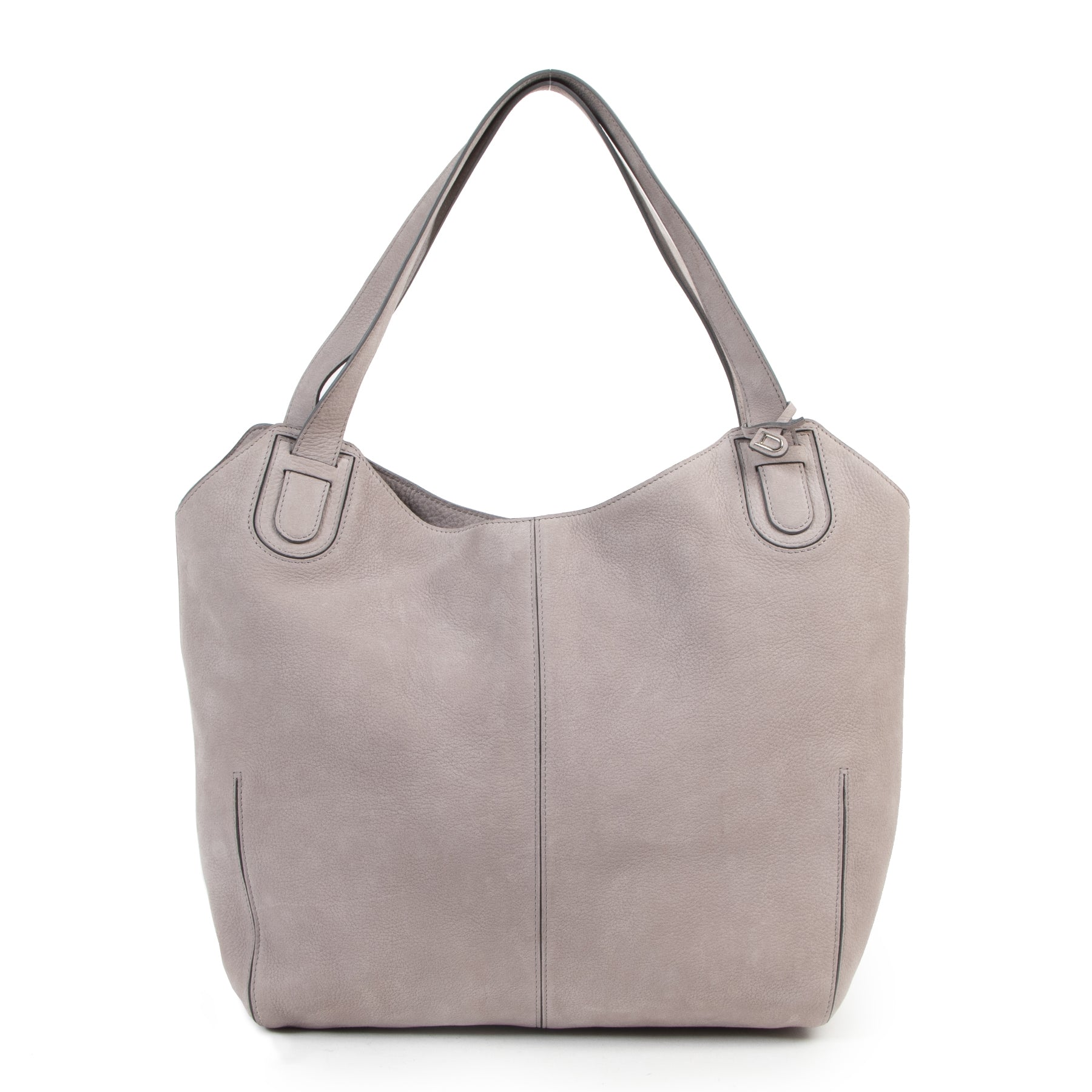 Delvaux Purple/Greyish 25 Heures Santiag