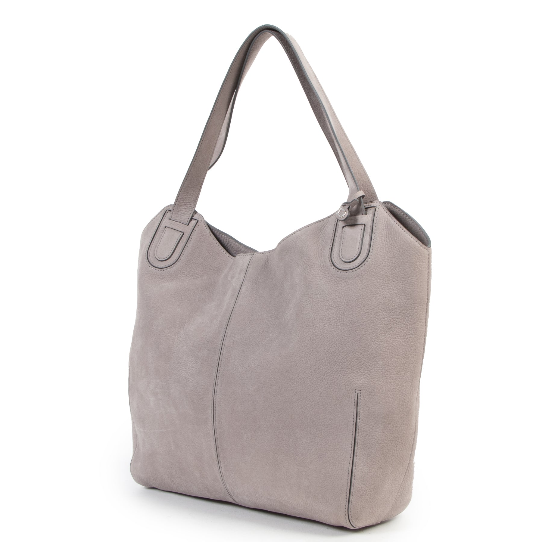 Delvaux Purple/Greyish 25 Heures Santiag
