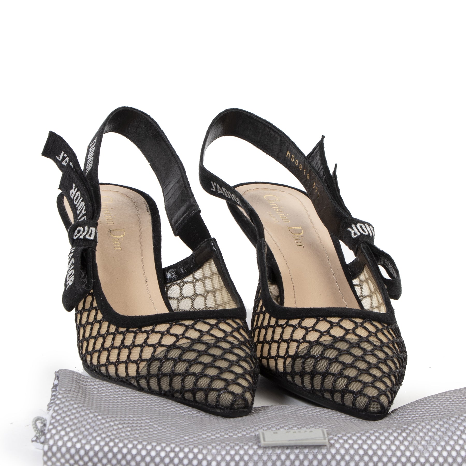 Dior J'adior Slingback Heels - size 39.5 pour le meilleur prix chez Labellov