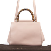 Gucci Nymphaea Bamboo small leather tote online at the best price