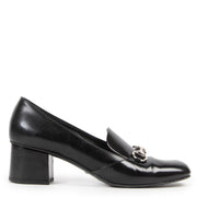 shop safe online Gucci Black Patent Horsebit Heels