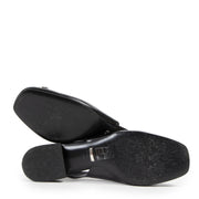 Are you interested in an authentic pair of Gucci Black Vernis Leather Horsebit Flats