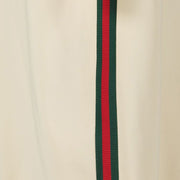 Gucci Cream Web 3/4 Sleeve Dress - size IT48 for the best price online at Labellov