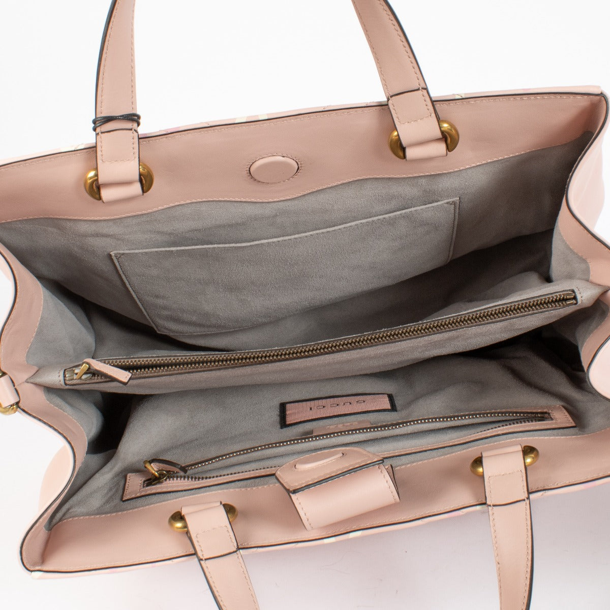 Shop the authentic Gucci GG Marmont Graffiti Matelassé Tote in pink leather at Labellov.com.