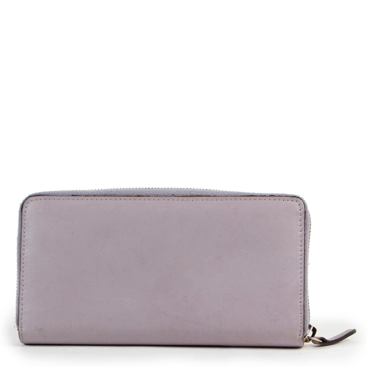 Gucci 'Cannes' Lilac Zip-Around Wallet