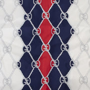 Authentic secondhand Gucci GG Logo Ropes Silk Scarf designer accessories fashion luxury vintage webshop safe secure online shopping
