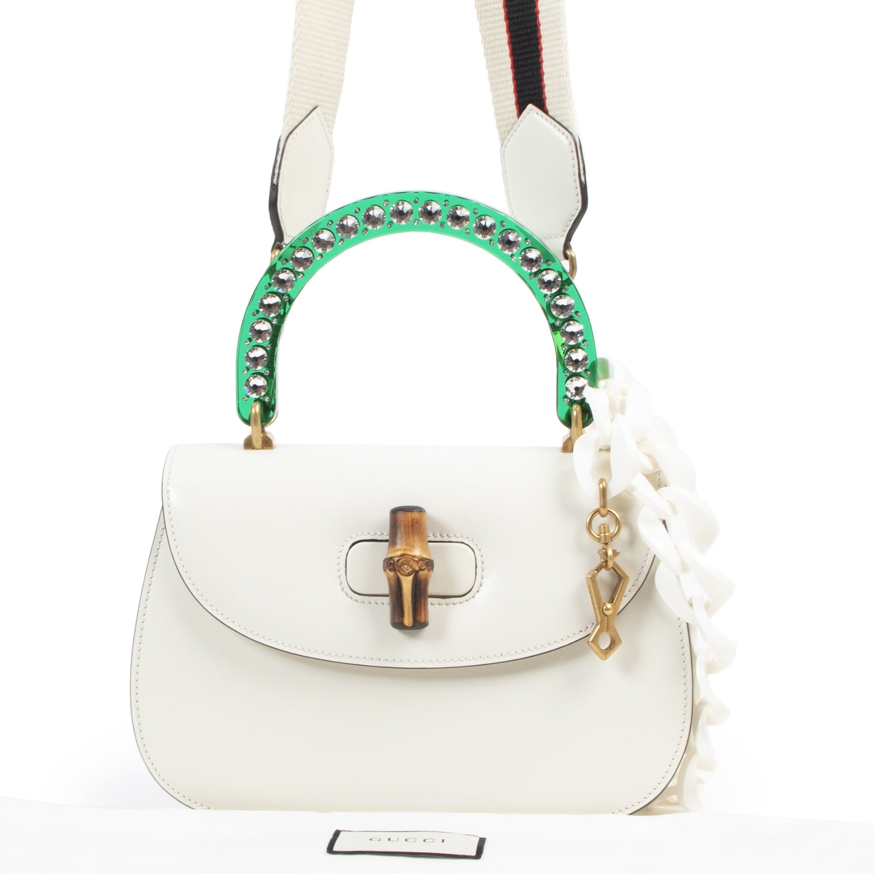 Gucci Medium Classic 2 Top Handle Shoulder Bag for the best price at labellov