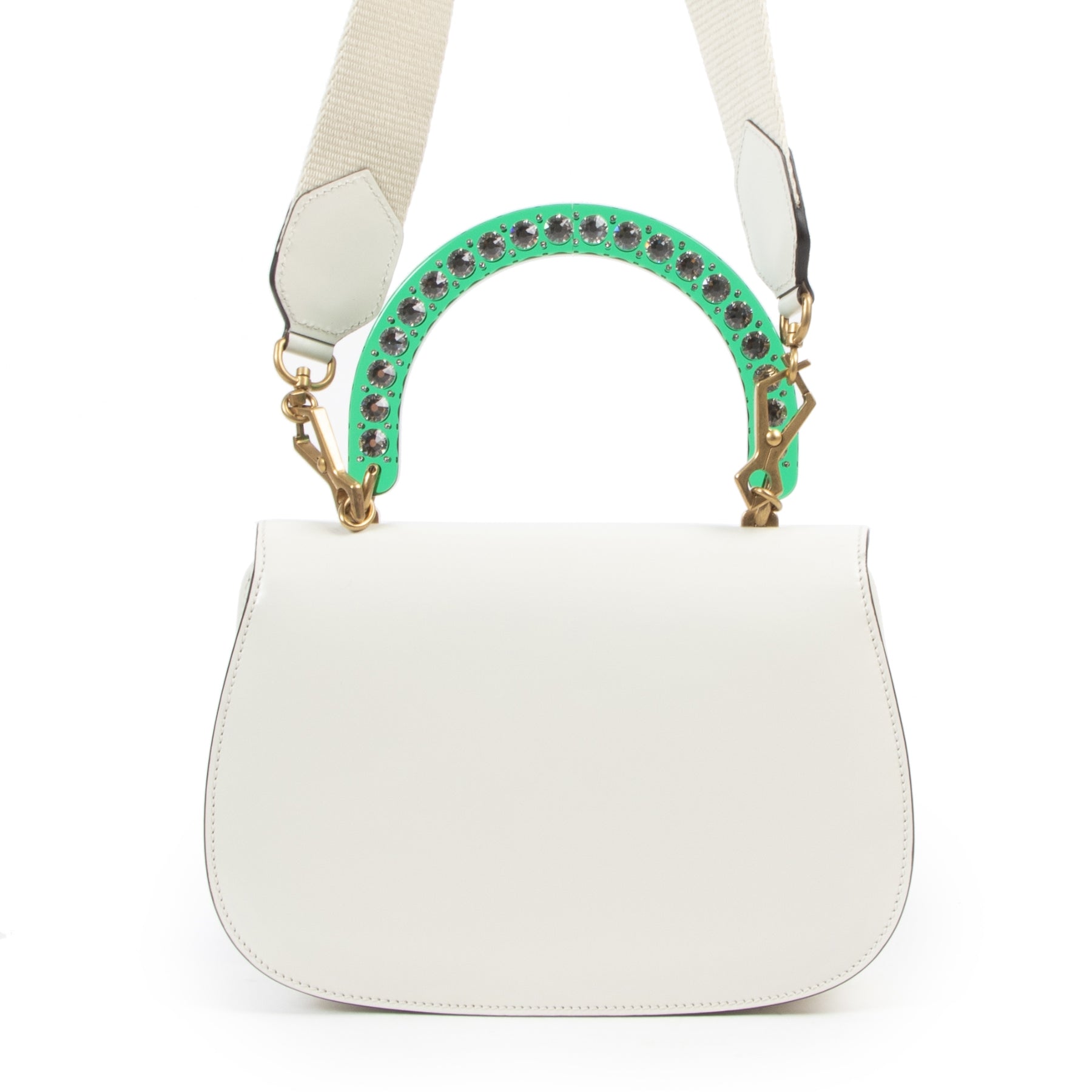 Gucci Medium Classic 2 Top Handle Shoulder Bag