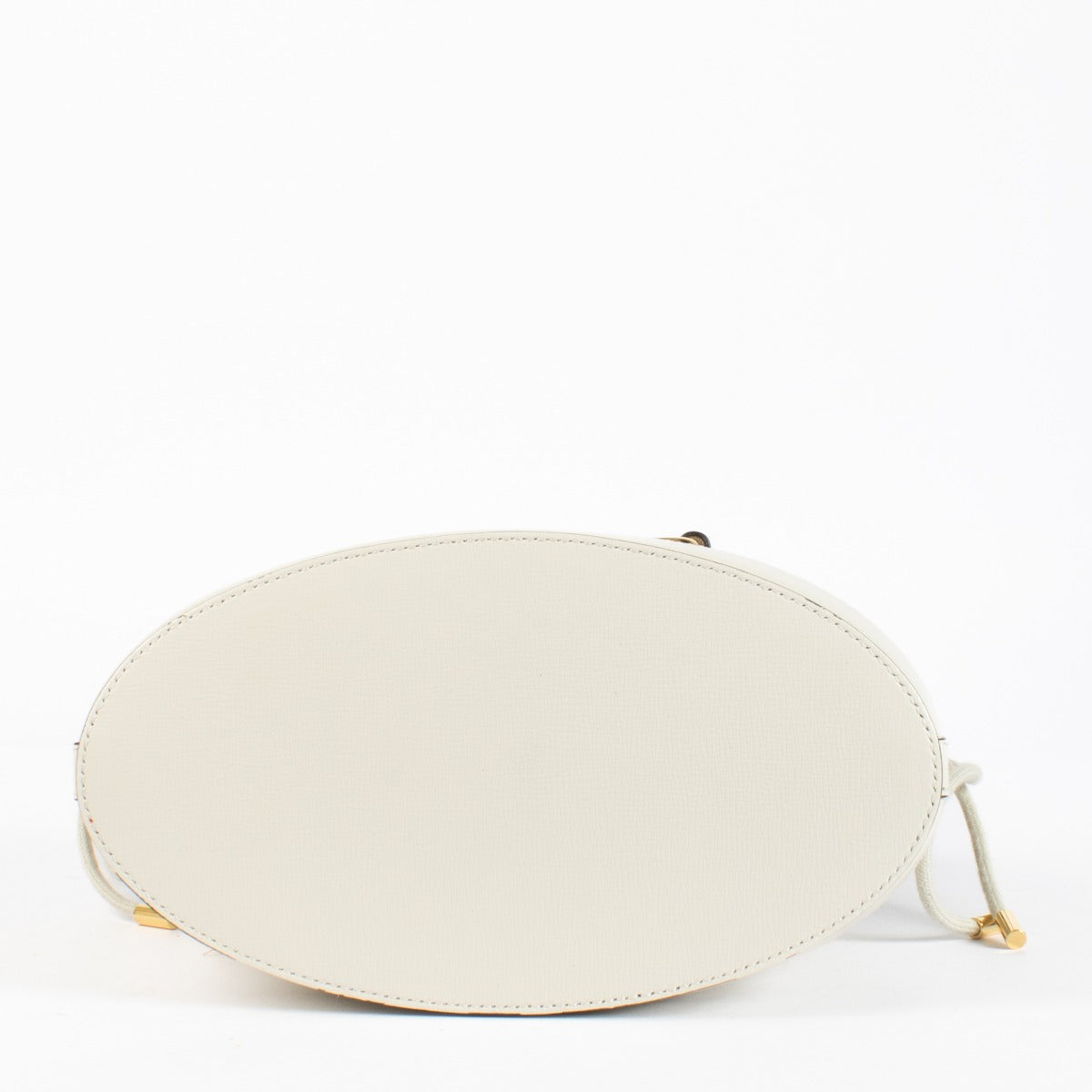 Authentic preloved Gucci White Horsebit 1955 Bucket Bag on Labellov.com