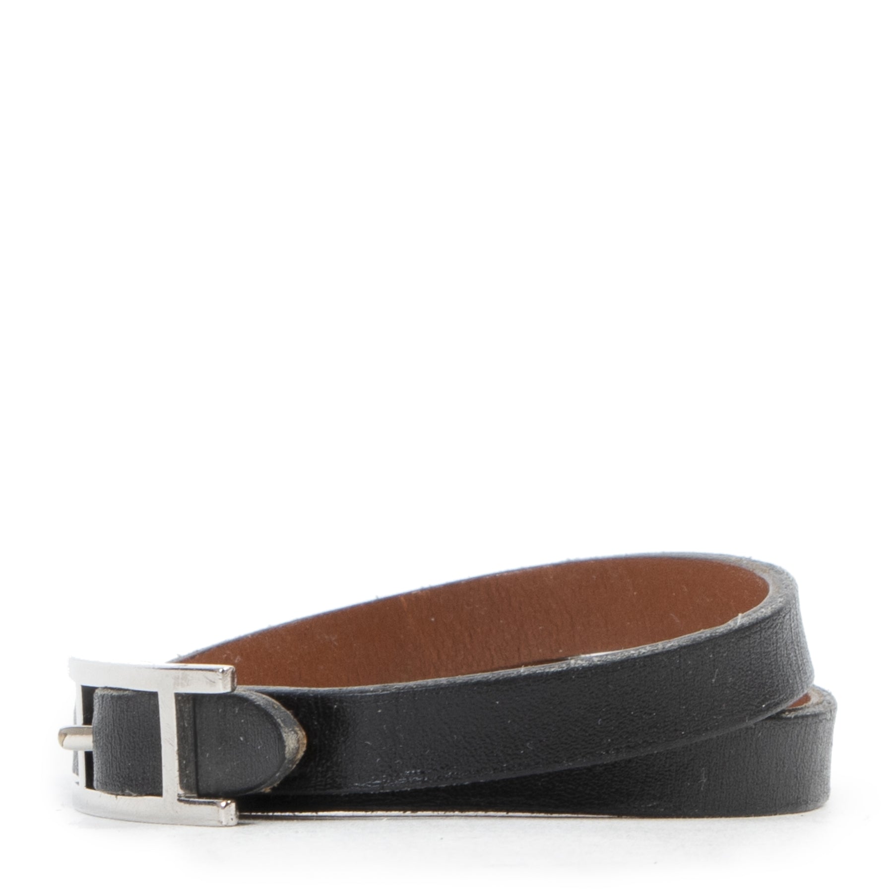 Hermes Reversible Double Tour Behapi Bracelet acheter shop safe online