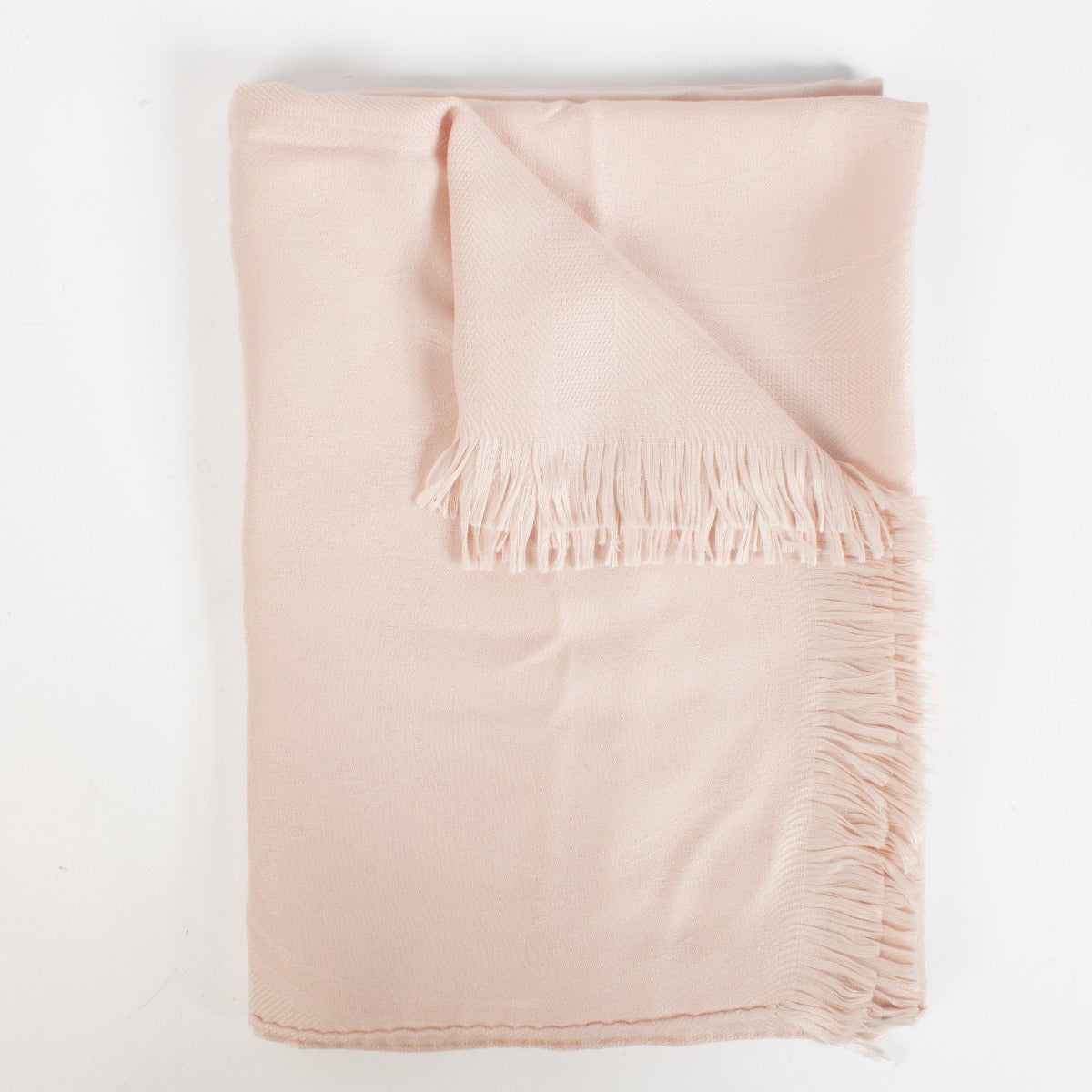 Authentic pre-loved Hermès Light Pink Scarf on Labellov.com