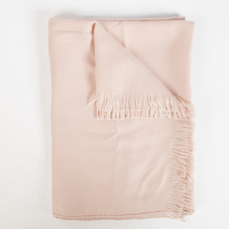 Authentic pre-loved Hermès Light Pink Scarf on Labellov.com